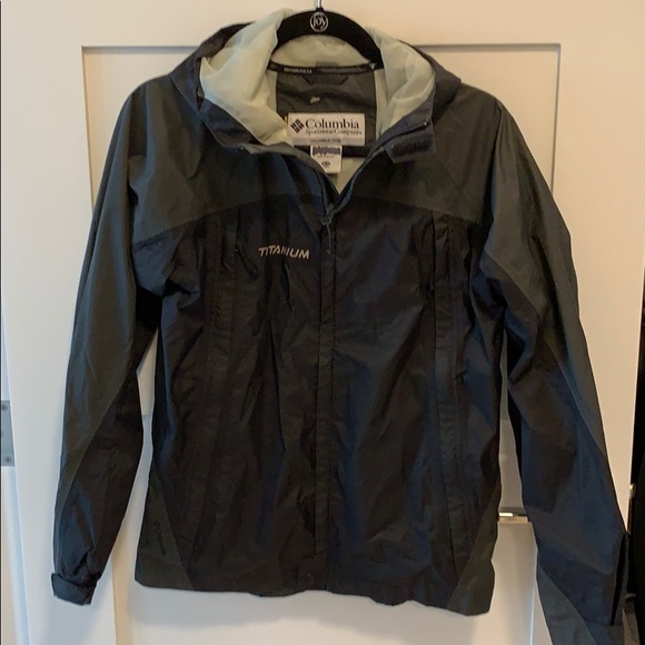 Columbia Other - Columbia Sportswear “Titanium” rain jacket.
